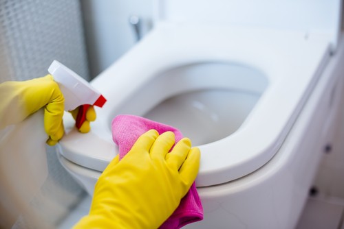 How To Remove Stains From Toilet?